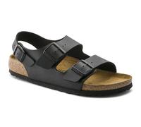 Birkenstock Sandales Milano Birko-Flor Black Taille 44 Noir