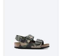 Sandales Birkenstock Milano Birko Flor Vert - 27 Vert