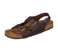 Sandales Birkenstock Milano Cuir M Bk034873 Marron - 42