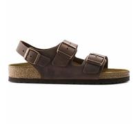 Sandales Birkenstock Milano Habana Marron 39 Étroit