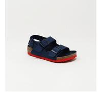 Sandales Birkenstock Milano Kids Marine/Rouge - BIRKENSTOCK - Enfant - Boucle de serrage - Basse - Synthétique 24