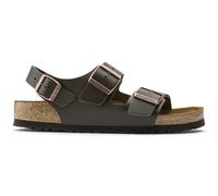 Sandales Birkenstock Milano Natural Leather Marron 36