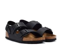 Birkenstock - Sandales - Milano Birko-Flor Black - Taille 37 - Noir Noir 37