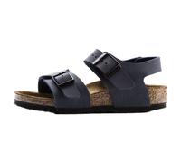 Birkenstock Garçon New York Sandales Bride arriere, Blu, 27 EU Étroit