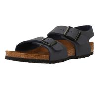 Birkenstock 087773 New York Kids navy, Birkibuc Homme Navy EU 38