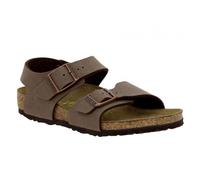 Sandales Birkenstock New York Birko Flor Marron - 24