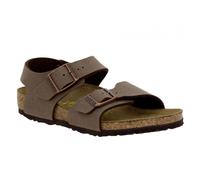 Sandales Birkenstock New York Birko Flor Marron - 27