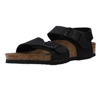 Sandales Birkenstock New York Birko Flor Noir - 38