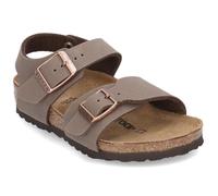 Sandales - BIRKENSTOCK - New York - Marron - Bébé - Cuir - Plat 34