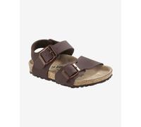 BIRKENSTOCK Chaussures ouvertes 'New York' moka, Taille 31