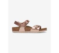 Sandales Birkenstock Rio AS Birko-Flor Narrow rose marron enfant - 36
