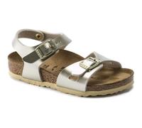 Sandales Birkenstock Rio Plain Birko Flor Bronze - 24