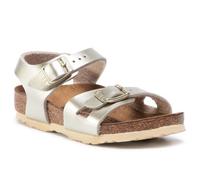 Sandales Birkenstock Rio Plain Birko Flor Bronze - 26