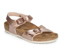 Sandales Birkenstock Rio Plain Birko Flor Bronze - 32