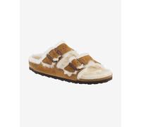 Sandales Birkenstock Shealing largeur étroite marron blanc - 36