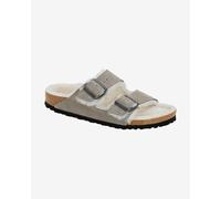 Sandales Birkenstock Shealing Narrow gris blanc - 42