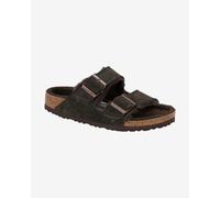 Sandales Birkenstock Shealing Narrow vert foncé marron - 43