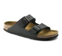 Sandales - Birkenstock - Unisexe - Noir - Boucle de serrage - Plat 44