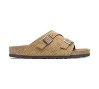 Sandales Birkenstock Zürich BS Suede Embossed Beige 38 Étroit