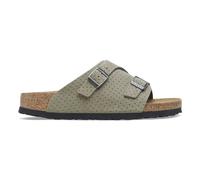Sandales Birkenstock ZÃŒrich BS Suede Embossed Gris 44