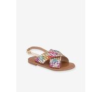 Sandales Bisou multicolore 28