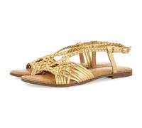 Sandales Blanches en Cuir avec des Brides CROISÉES pour Femme AIDONE