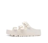 BIRKENSTOCK Mule 'Florida III Flex' coquille d'oeuf, Taille 38