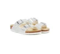 Sandales blanches pour enfants BIRKENSTOCK Arizona Birko Flor Cosmic Sparkle - EU 28 27