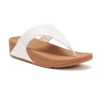 Sandales blanches pour femmes FitFlop Lulu en cuir - EU 39 - confortables et antidérapantes 38