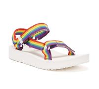 Sandales blanches pour femmes Teva Midform Universal Rainbow - EU 36 40