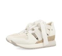 SANDALES BLANCHES TYPE ESPADRILLES POUR FEMME LIZARDA