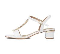 Sandales blanches vernies Blaze pour femme, blanc, 41 EU