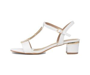 Sandales blanches vernies Blaze pour femme, blanc, 41 EU
