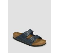 Sandales Bleu Marine Pour Hommes Birkenstock Arizona Sfb Leoi Regular 1013643-blue