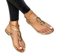 Sandales Bride Cheville Femme Grition - Chaussures Pieds Sensibles Elastique Confortable De Loisirs LéGères - Sandales D'éTé à LanièRes BohèMe