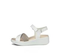 ECCO Sandales beige foncé / blanc, Taille 40
