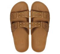 Sandales - CACATOES - Florianopolis - Femme - Beige - Basse - Synthétique - Plat - 2 cm - Boucle de serrage 37
