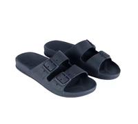 Sandales - CACATOÈS - Rio De Janeiro - Couleur grise - Mixte - Talon plat 38