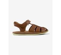 Camper Sandales à bride en T Bicho 80177 Marron Moyen 078 Taille 36