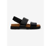 Camper Femme Brutus K201323 Sandales à 2 Bretelles, Noir 013, 39 EU