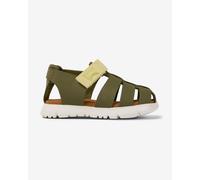 Sandales Camper Oruga FW vert olive jaune enfant - 25