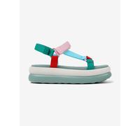 Camper Femme Pelotas Flota Up K201726 Sandales, Multicolore 006 TWS, 40 EU