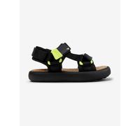 Sandales Camper Pelotas Flota noir jaune enfant - 27
