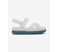Sandales Camper Pelotas Flota Up blanc turquoise femme - 40