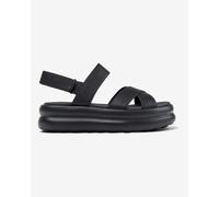 Camper SandalePelotas Flota Up pour femme, noire 39 (EU)