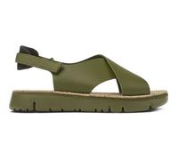 Sandales - CAMPER - TWINS OGAS K200157 - Cuir - Vert - Femme 36