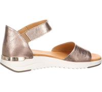 Sandales - Caprice - Classic - Couleur taupe - Talon plat - Tige basse 41