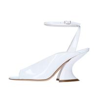 Sandales Casadei Blanc Bianco Chiari e Naturali 37