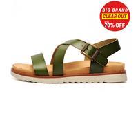 Cipriata Sandales Olvia - Chic à boucle, designer pour femmes - Vertes