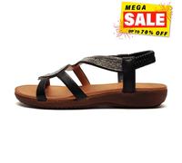 Sandales Chic À Talons Slingback Bijou Pour Femmes Cipriata Noires